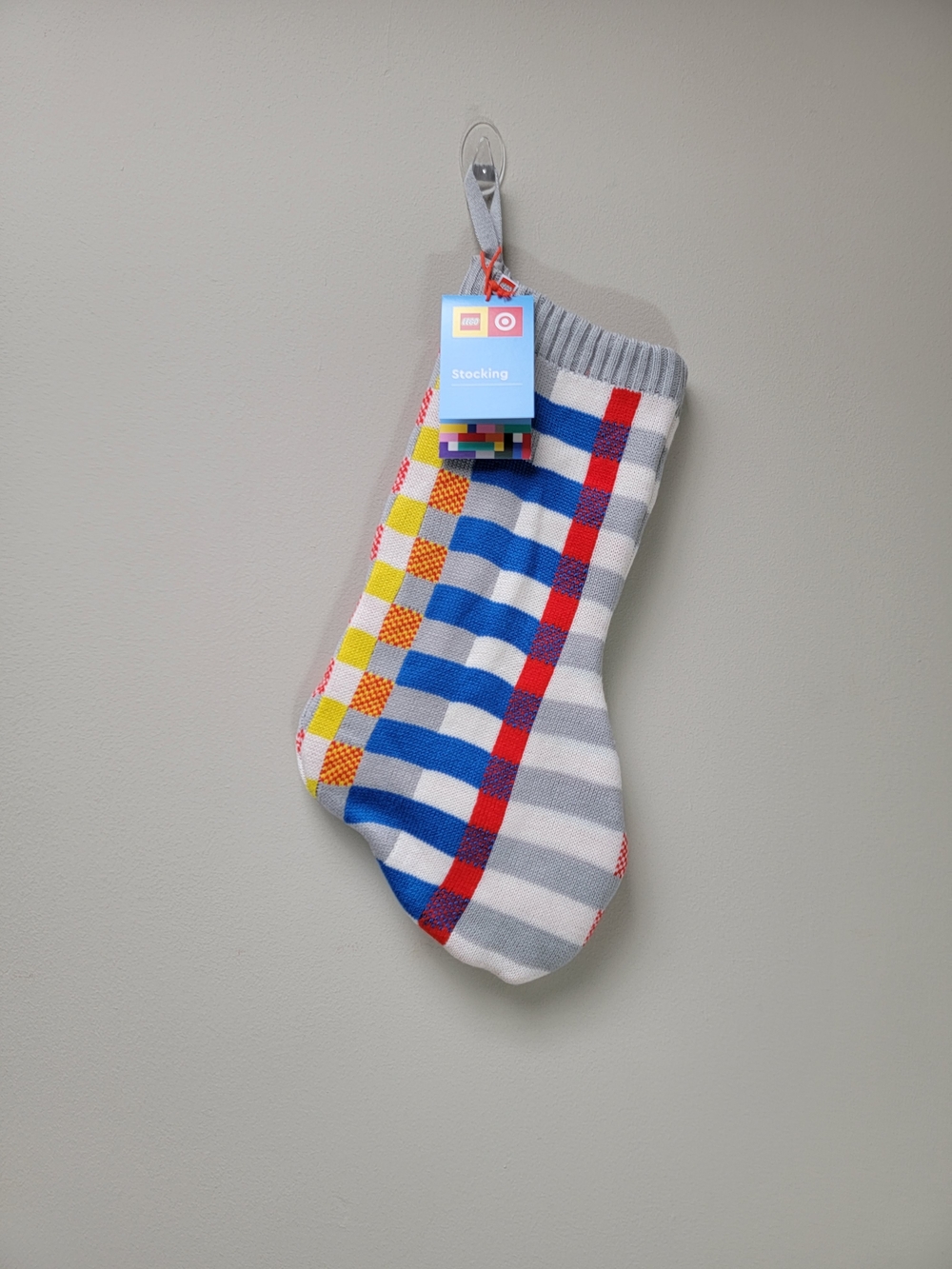 LEGO Colorful Striped Holiday Stocking - Multi-Color Bundle - Picture 3 of 14